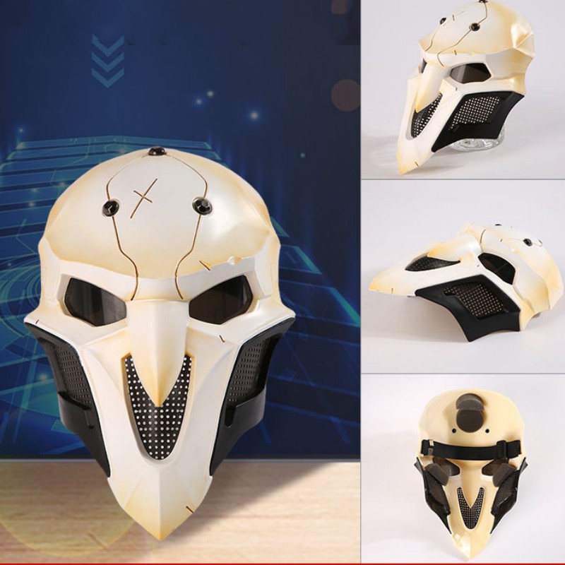 Steam Game OW Resin Mask Cospl - Party Games Steam Free ulasan dan harga