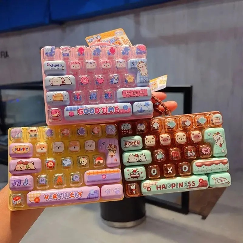 In Stock /;26Grid Keycap Click - Party Games Switch ulasan dan harga