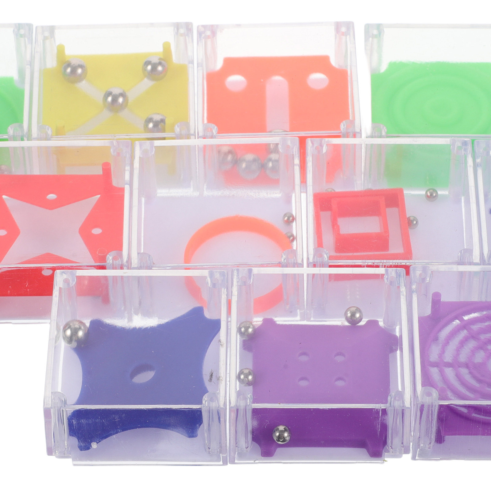 24Pcs Mini Balance Maze Ball H - Party Games Kids And Adults ulasan dan harga