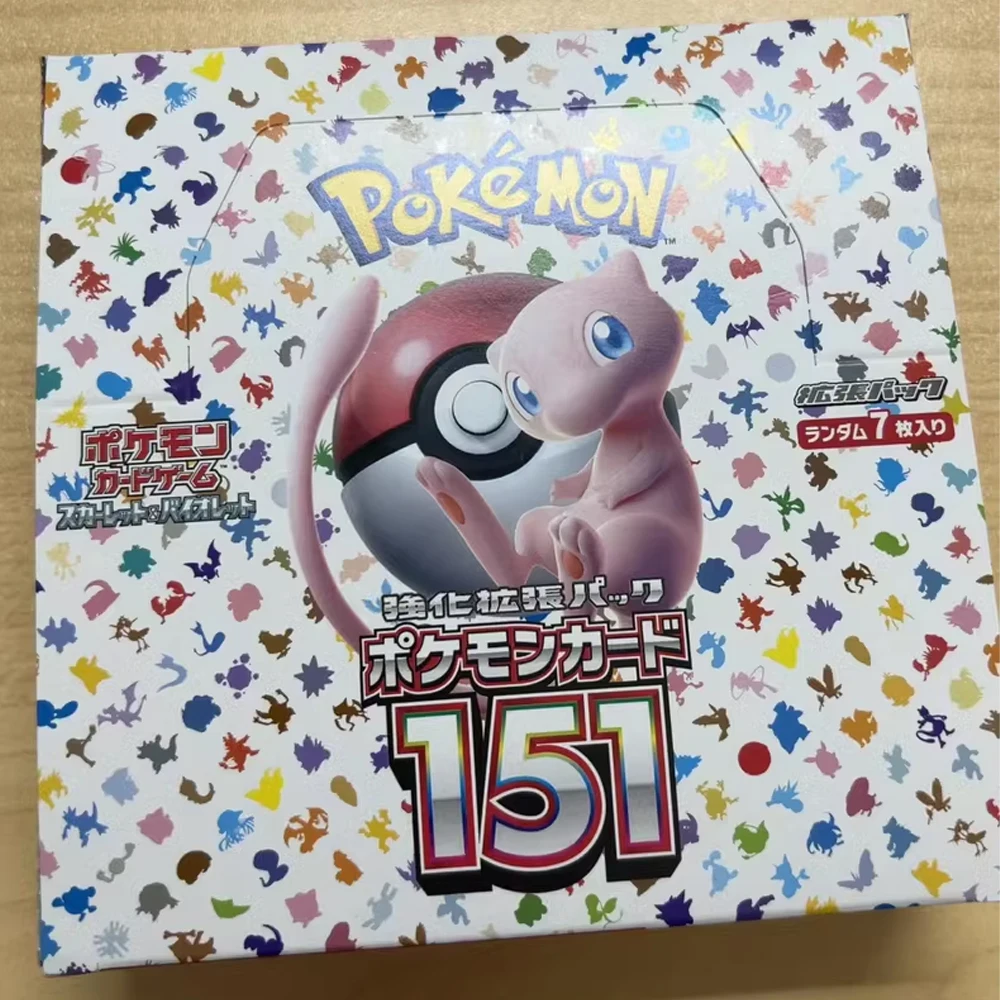 140Pcs PTCG SV2a Scarlet & Vio - Party Games Box ulasan dan harga
