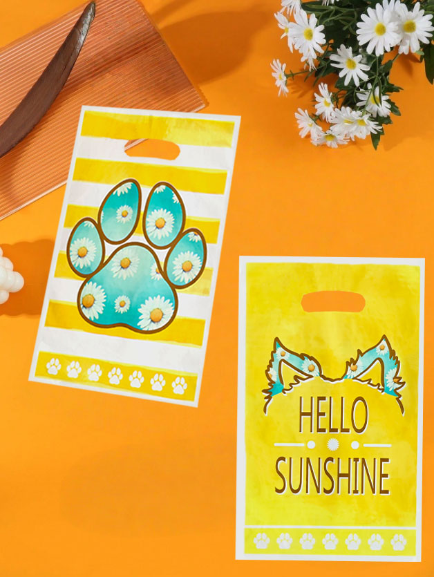 20Pcs/40Pcs Dog Paw Pattern, H - Party Games At Christmas ulasan dan harga