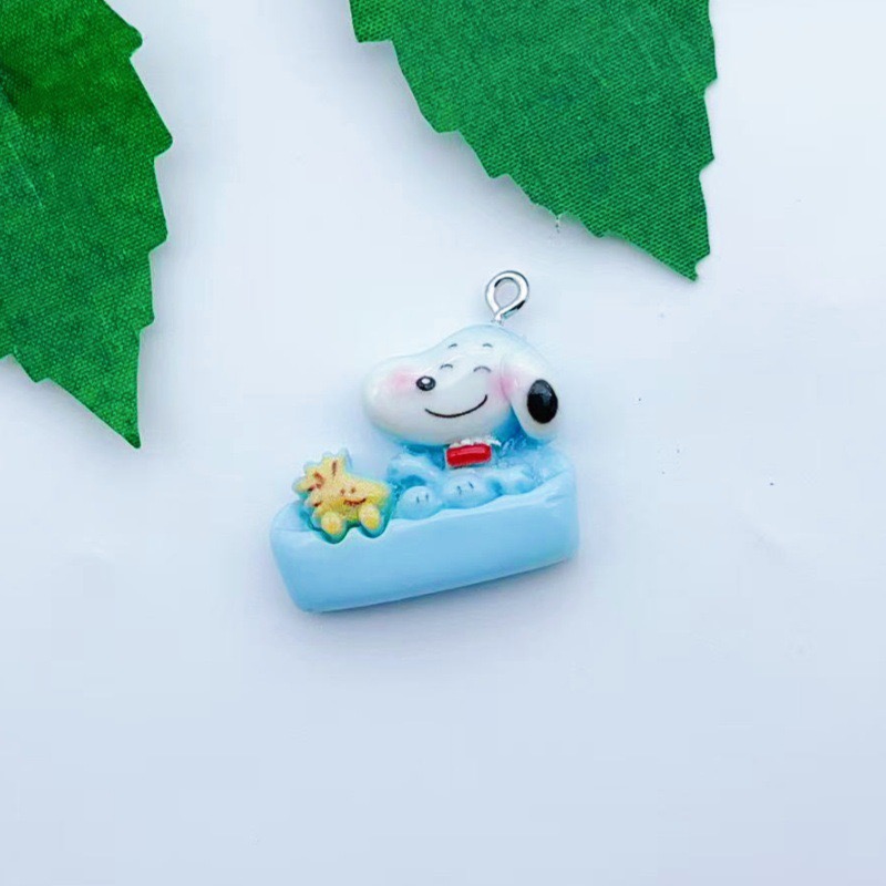 12pcs resin cartoon dog pendan - Party Games Ideas ulasan dan harga