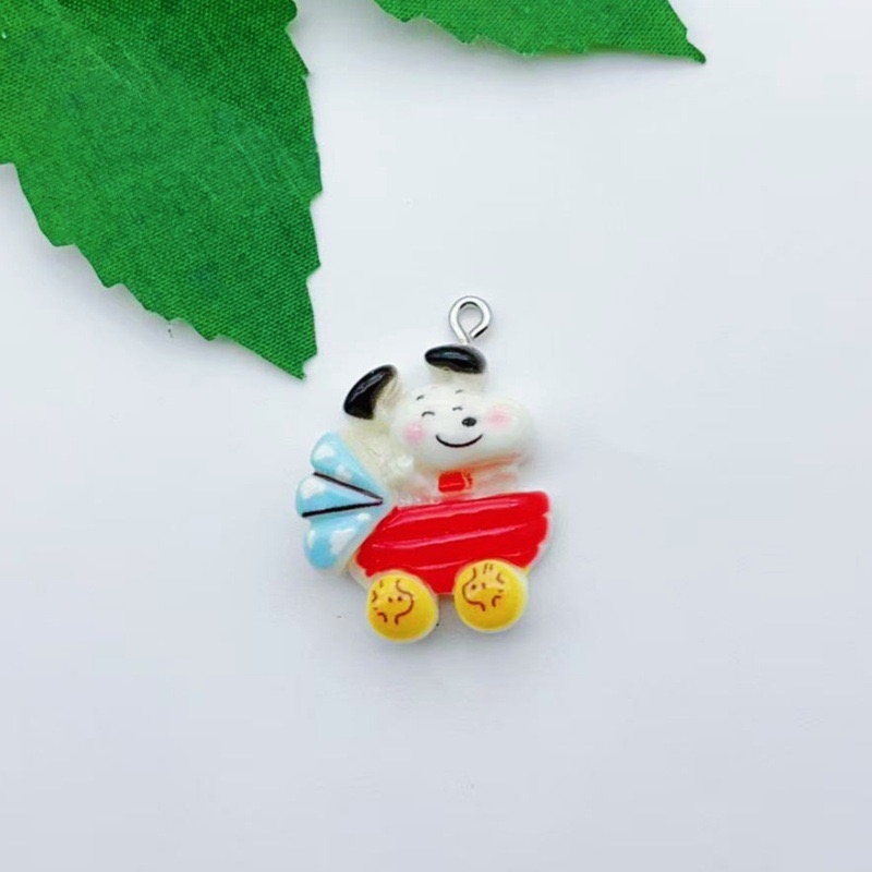 12pcs resin cartoon dog pendan - Party Games Ideas ulasan dan harga