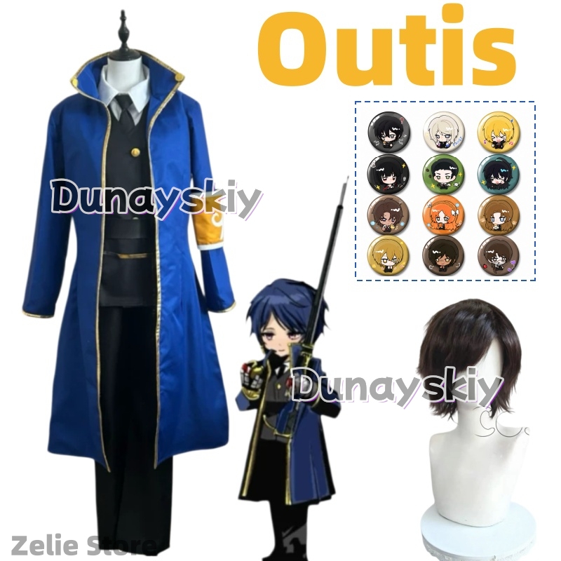 Games Outis Cosplay Costume Li - Party Games Company ulasan dan harga