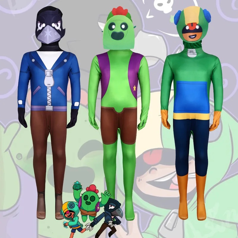 2026 Brawl Jumpsuit With Headg - Party Games Kids And Adults ulasan dan harga