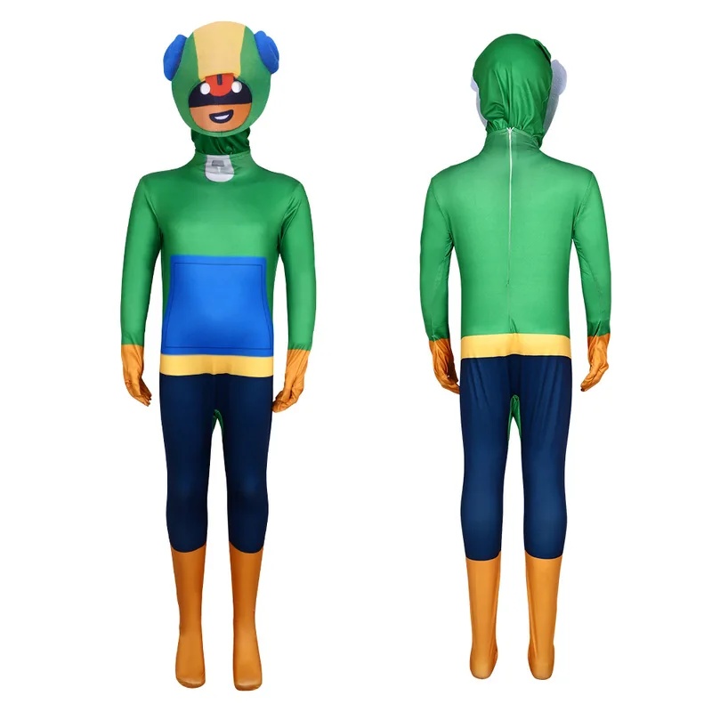 2026 Brawl Jumpsuit With Headg - Party Games Kids And Adults ulasan dan harga