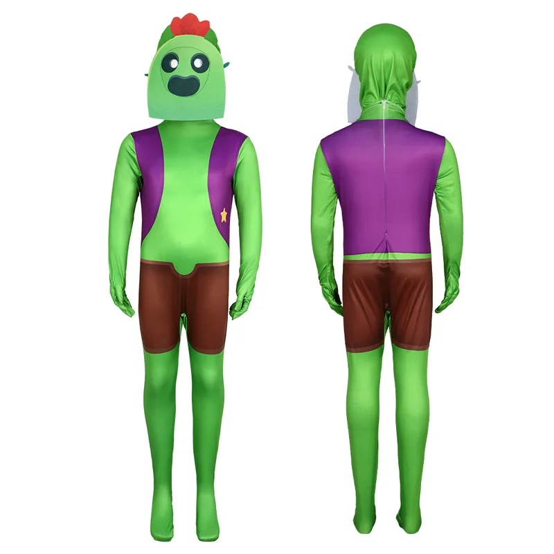 2026 Brawl Jumpsuit With Headg - Party Games Kids And Adults ulasan dan harga
