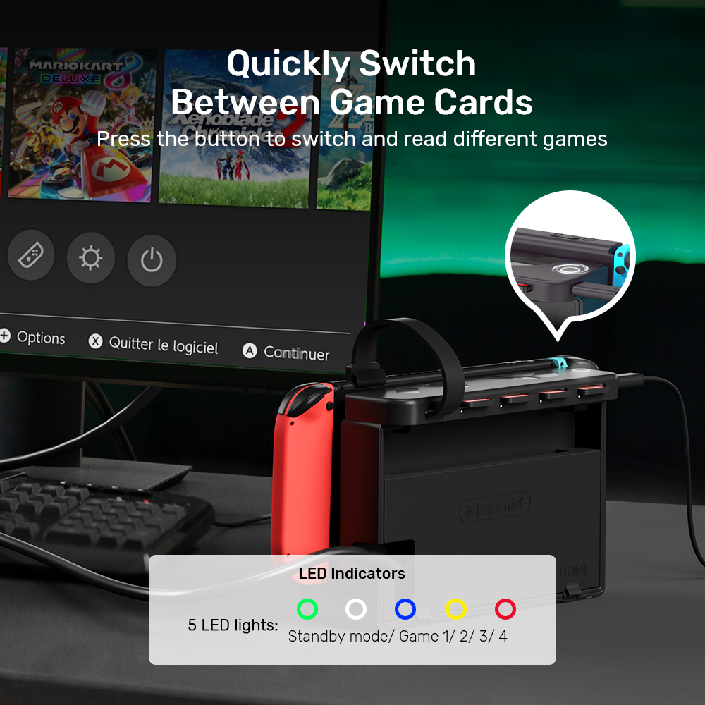 G1002D Portable Game Card Read - Party Games Nintendo ulasan dan harga