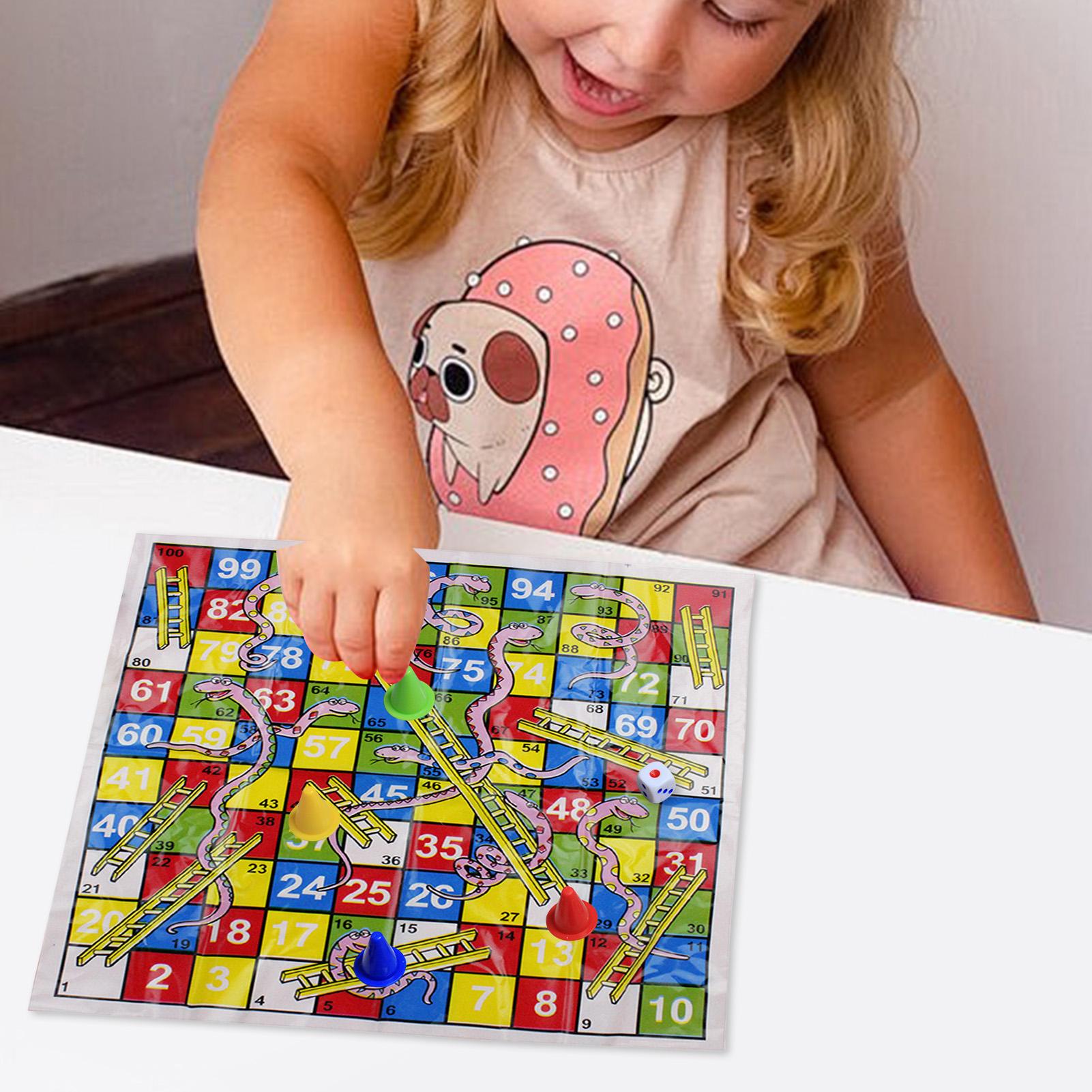 Mini Snakes and Ladders Board  - Party Games Kids And Adults ulasan dan harga