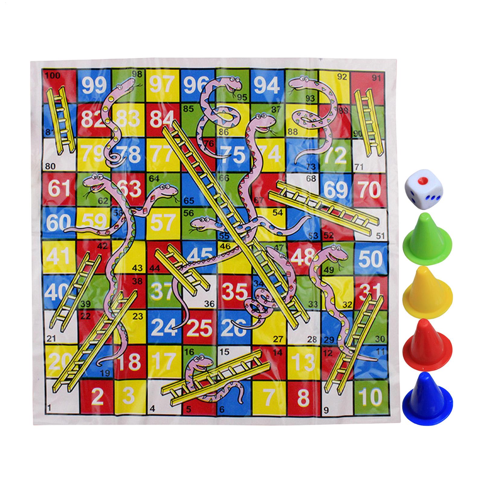 Mini Snakes and Ladders Board  - Party Games Kids And Adults ulasan dan harga