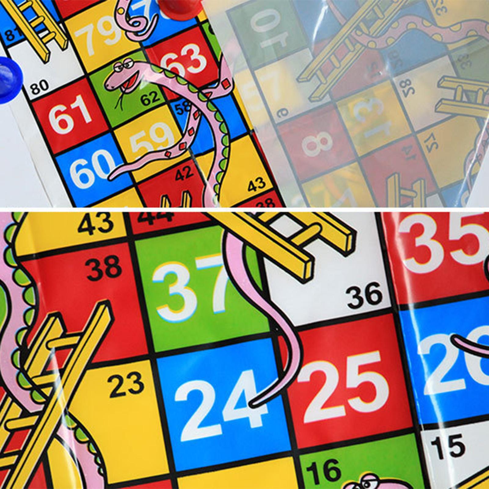 Mini Snakes and Ladders Board  - Party Games Kids And Adults ulasan dan harga