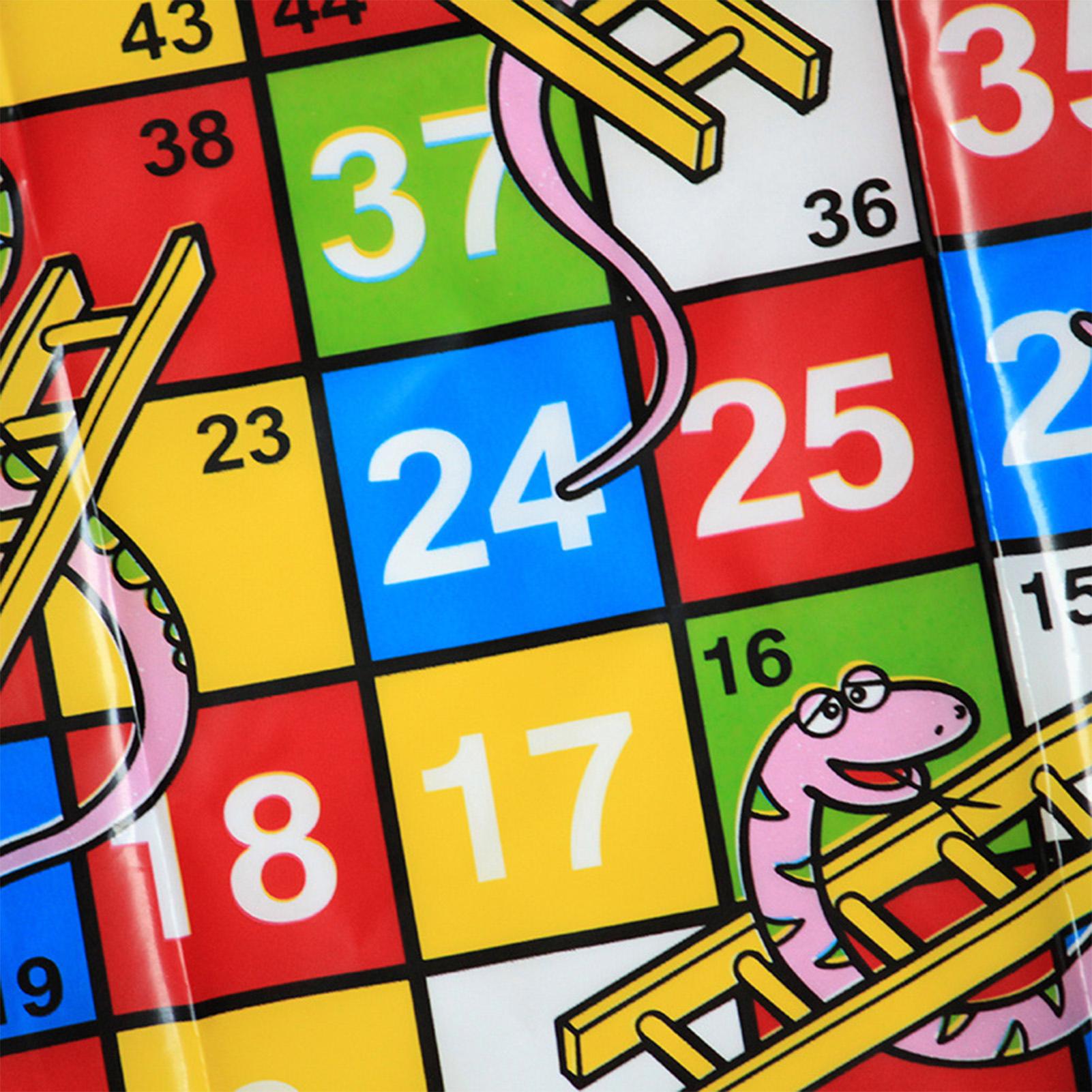 Mini Snakes and Ladders Board  - Party Games Kids And Adults ulasan dan harga