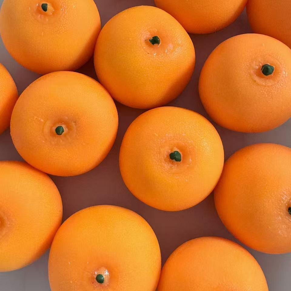 Simulated Orange Stress Ball S - Party Games Ideas ulasan dan harga
