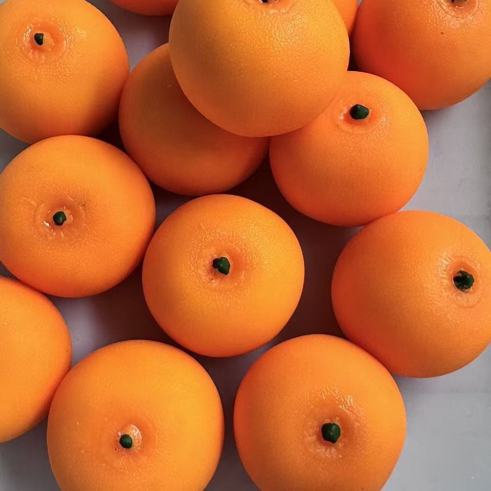 Simulated Orange Stress Ball S - Party Games Ideas ulasan dan harga