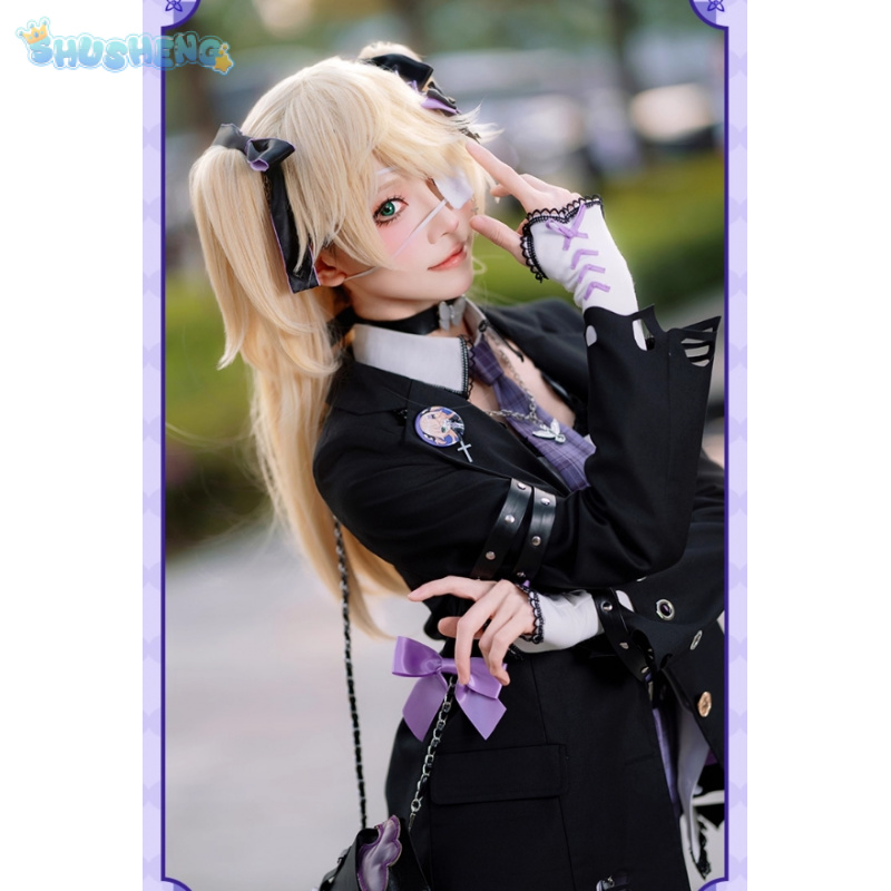 Fischl Cosplay Costume Game Ge - Party Games Shop ulasan dan harga