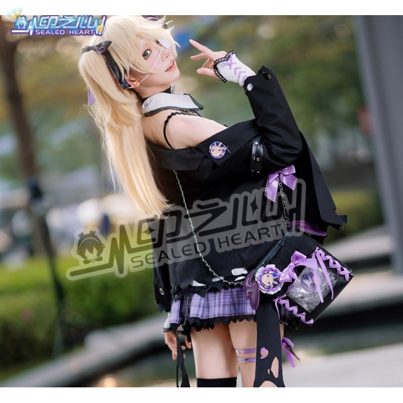 Fischl Cosplay Costume Game Ge - Party Games Shop ulasan dan harga