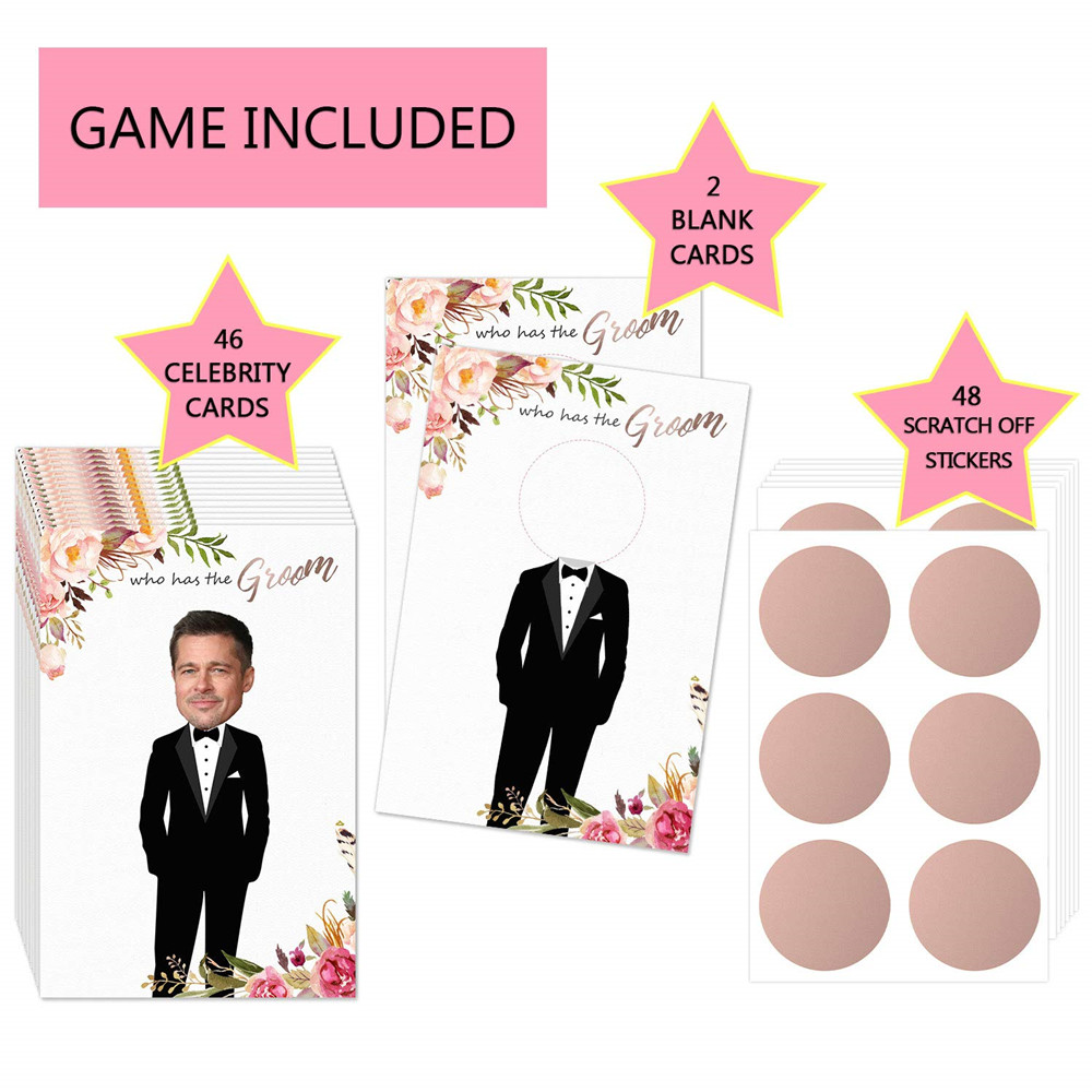 Bridal Shower Games - Who Has  - Party Games Bridal Shower ulasan dan harga