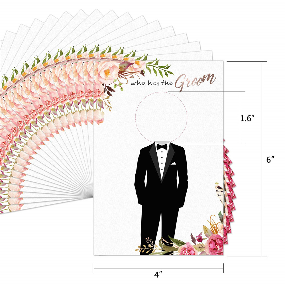 Bridal Shower Games - Who Has  - Party Games Bridal Shower ulasan dan harga