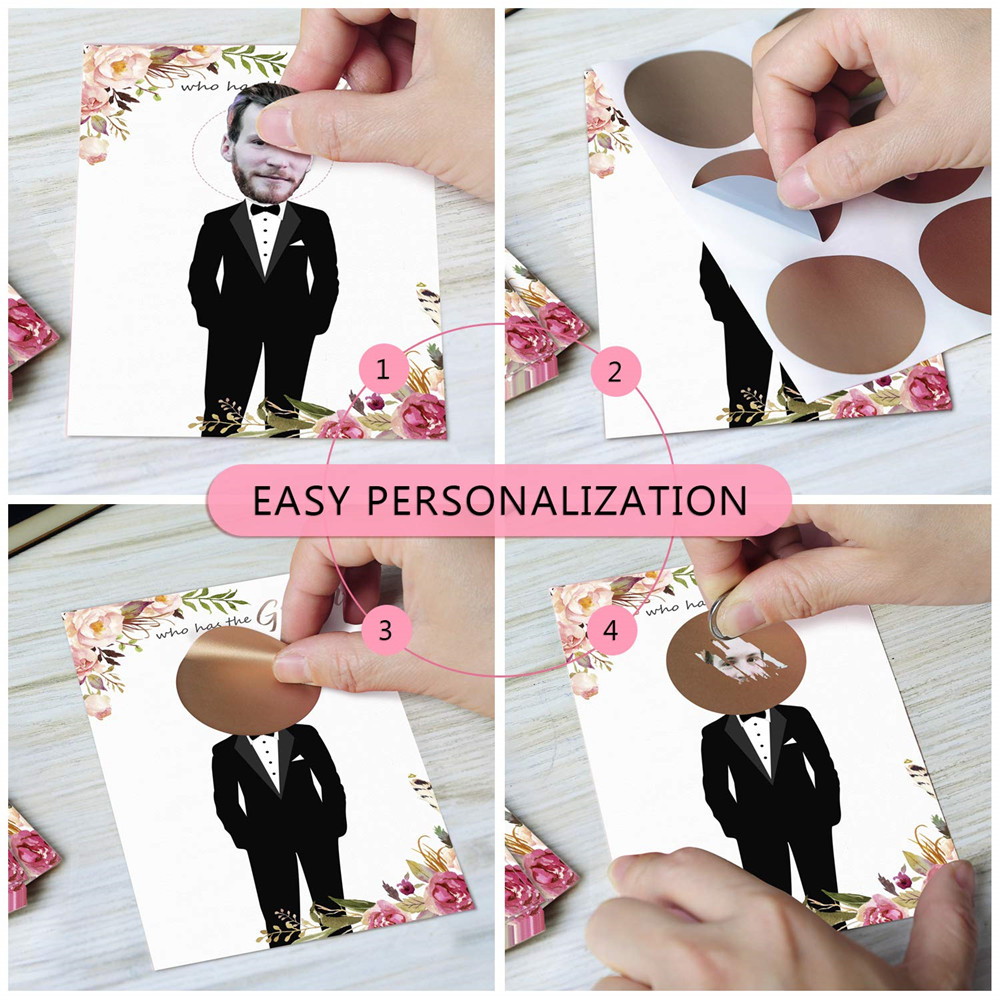 Bridal Shower Games - Who Has  - Party Games Bridal Shower ulasan dan harga