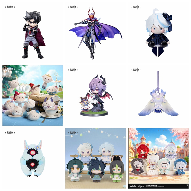 [Genuine] Game miHoYo Zenless  - Party Games Box ulasan dan harga
