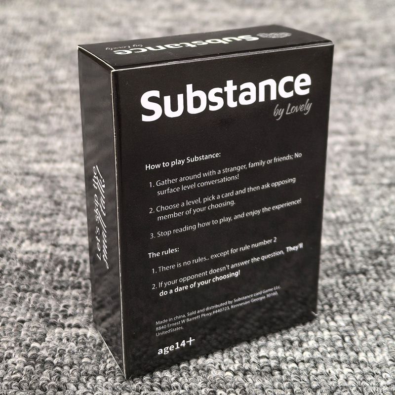 Substance by Lovely English Ed - Party Games Meaning ulasan dan harga