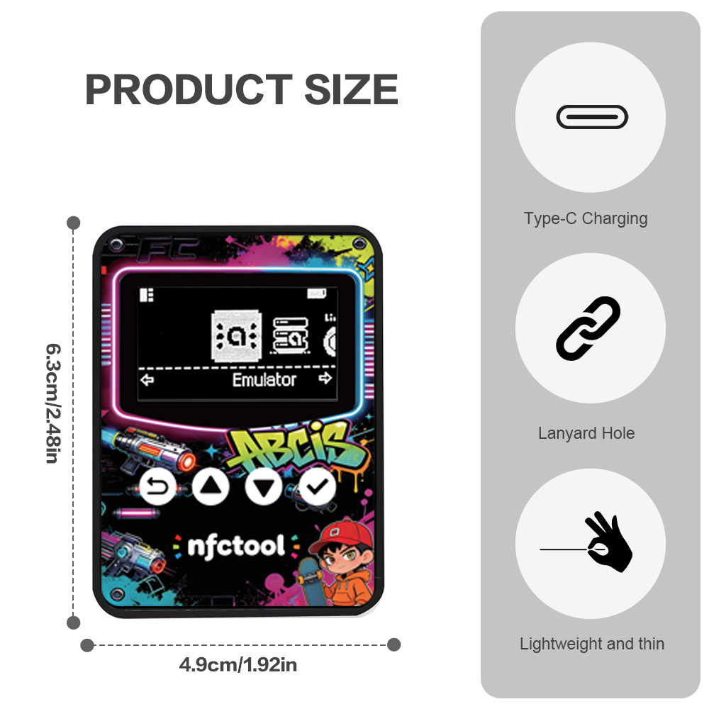 New Smart NFC Emulator for Ami - Party Games Nintendo ulasan dan harga
