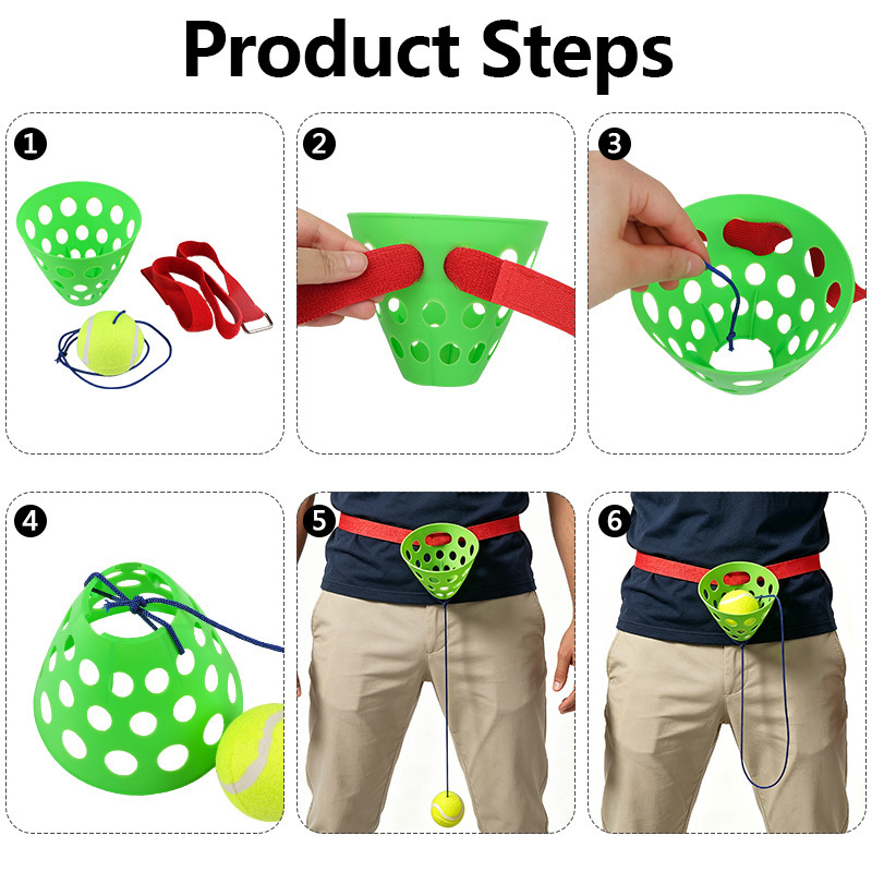 1/3 Set Swing Ball Game Multip - Party Games New ulasan dan harga