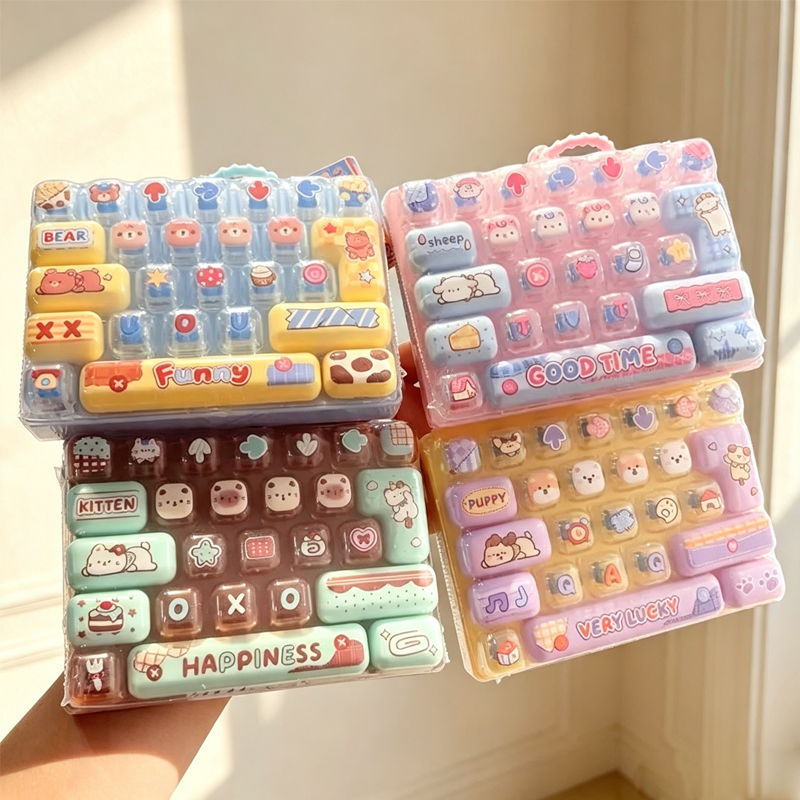 In Stock /26Grid Keycap Clicke - Party Games Switch ulasan dan harga