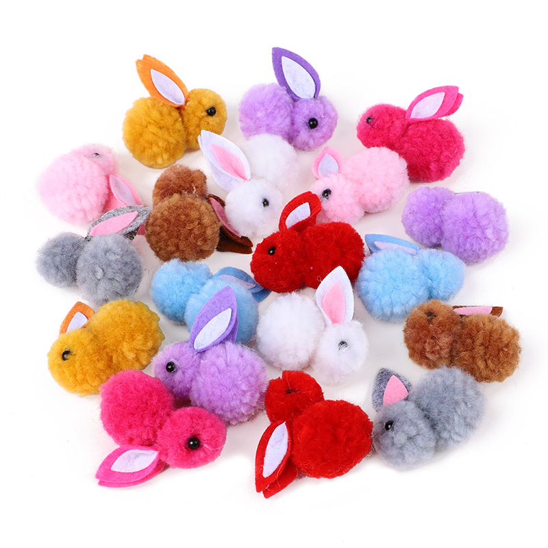 24Pcs Cute Easter Egg with Rab - Party Games Egg ulasan dan harga