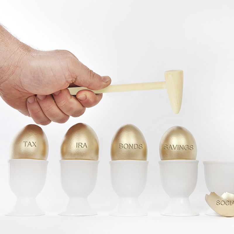 5pcs Wooden Mallets, Mini Hamm - Party Games Egg ulasan dan harga
