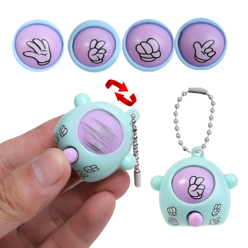 10pcs Mini Rock Paper Scissors - Party Games Egg ulasan dan harga