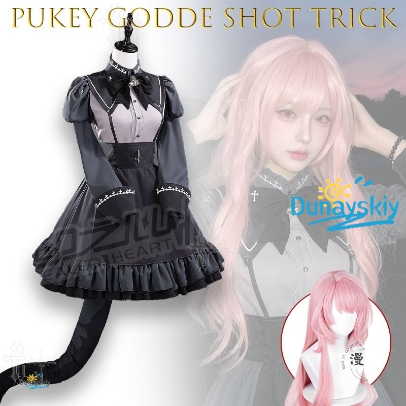 Pukey Goddess Shot Trick Devil - Party Games Steam Free ulasan dan harga