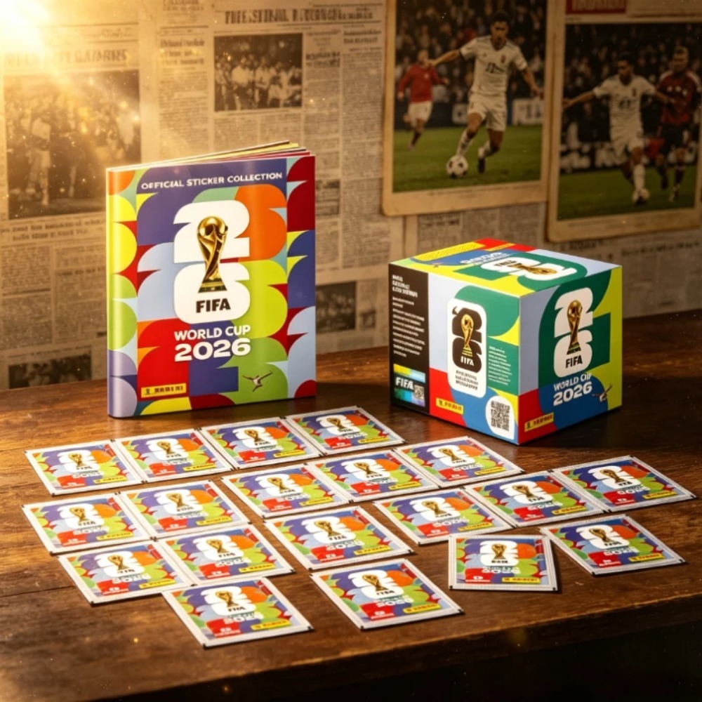 Panini 2026 FIFA World Cup Qat - Party Games Box ulasan dan harga