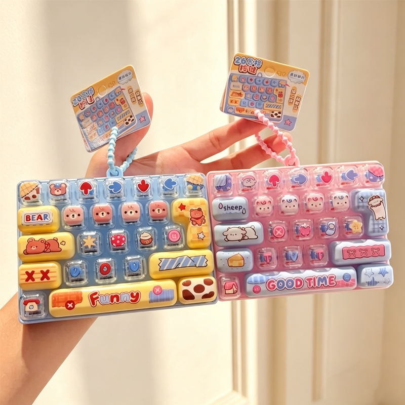 In Stock 26Grid Keycap Clicker - Party Games Switch ulasan dan harga