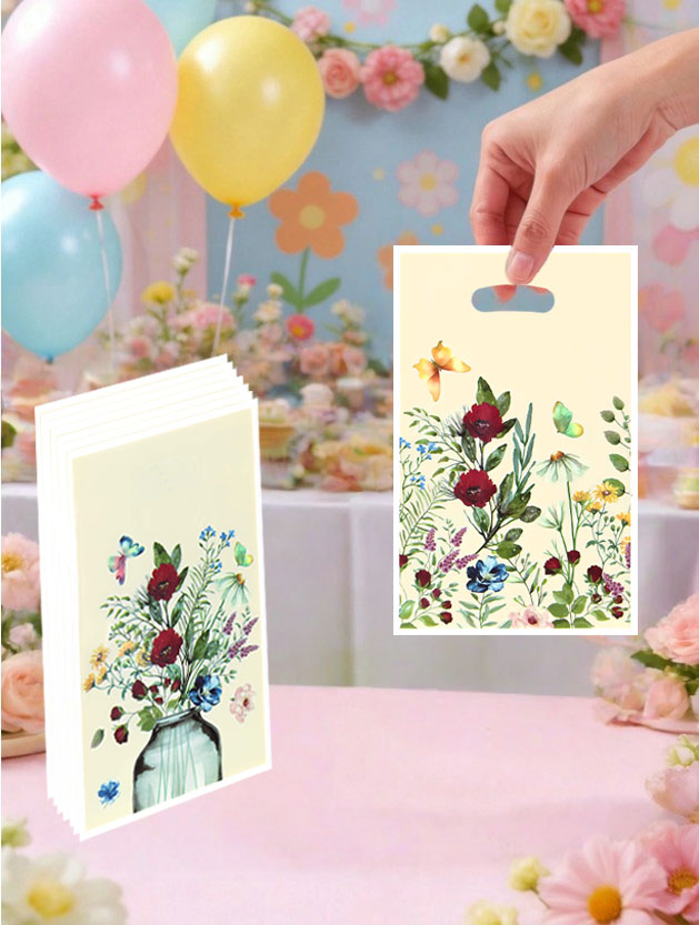 20Pcs/40Pcs Gift Bags with a P - Party Games At Christmas ulasan dan harga