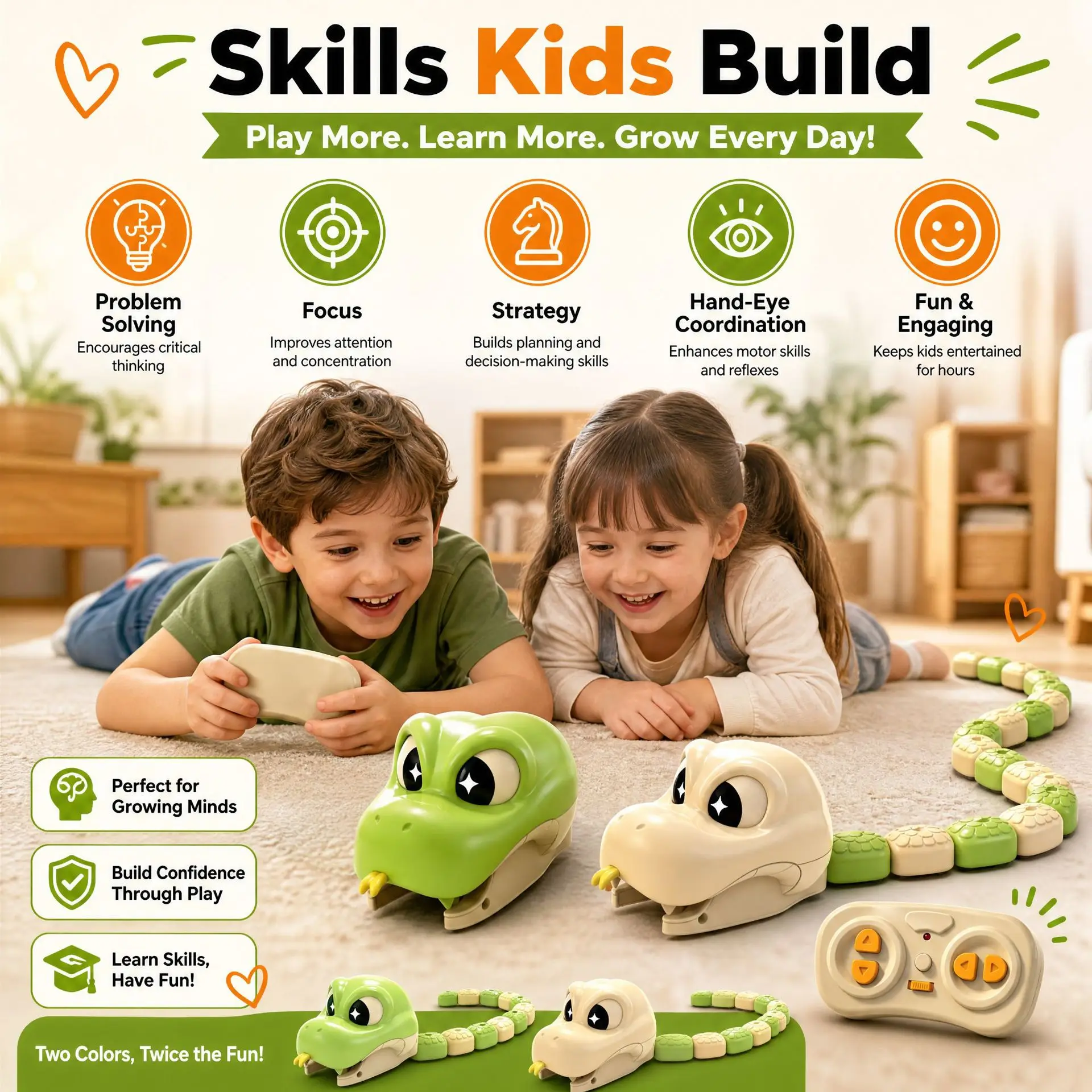 Hot Magnetic Snake Funny Game  - Party Games Adult Birthday ulasan dan harga