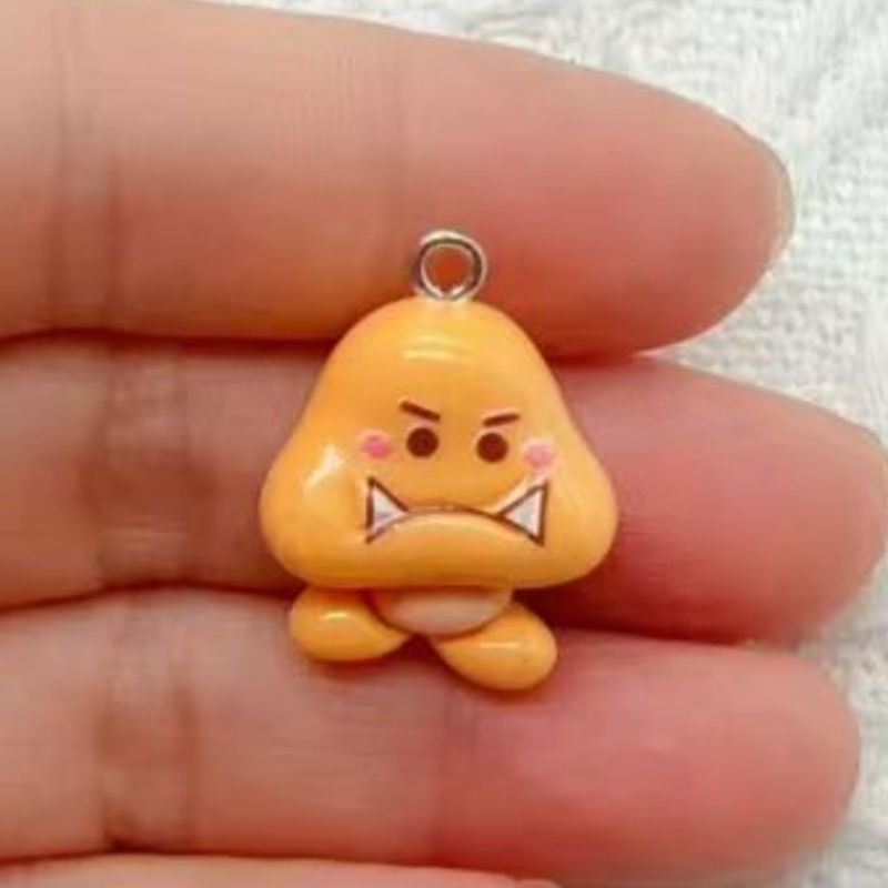 10pcs resin cartoon pendant, D - Party Games Ideas ulasan dan harga