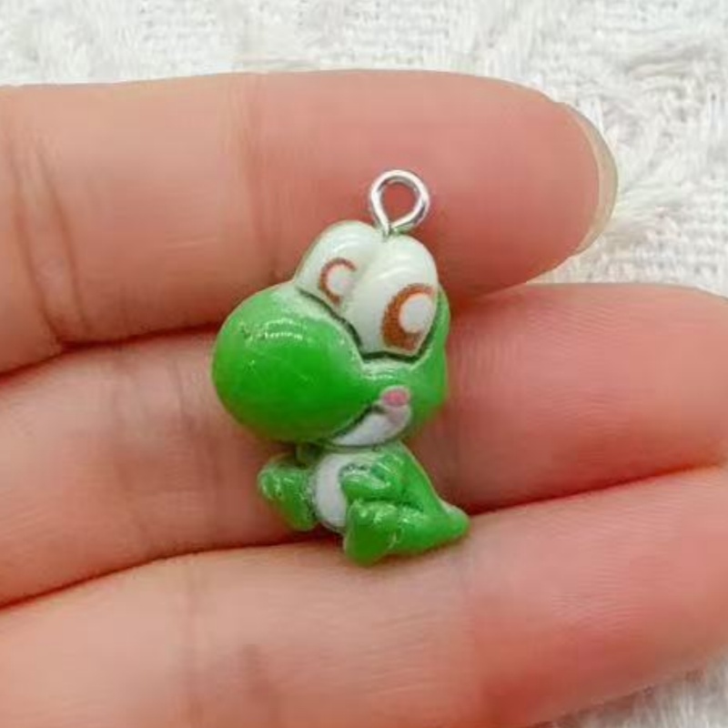 10pcs resin cartoon pendant, D - Party Games Ideas ulasan dan harga
