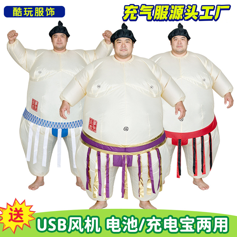 Halloween Inflatable Sumo Cost - Party Games Kids And Adults ulasan dan harga