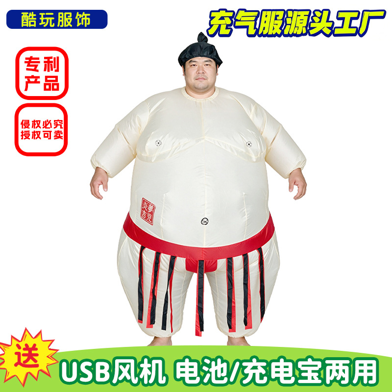 Halloween Inflatable Sumo Cost - Party Games Kids And Adults ulasan dan harga