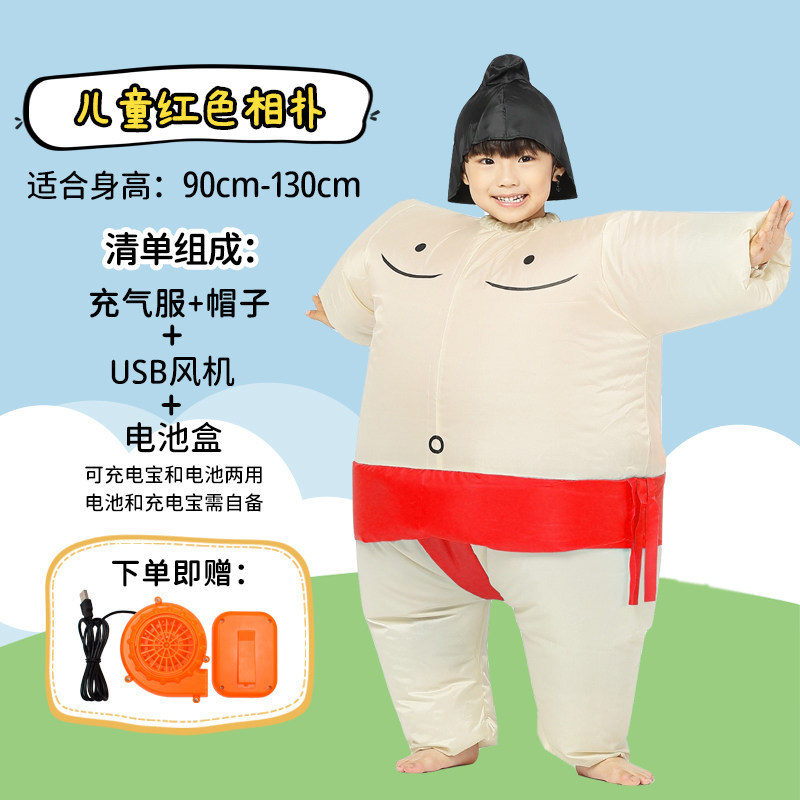 Halloween Inflatable Sumo Cost - Party Games Kids And Adults ulasan dan harga
