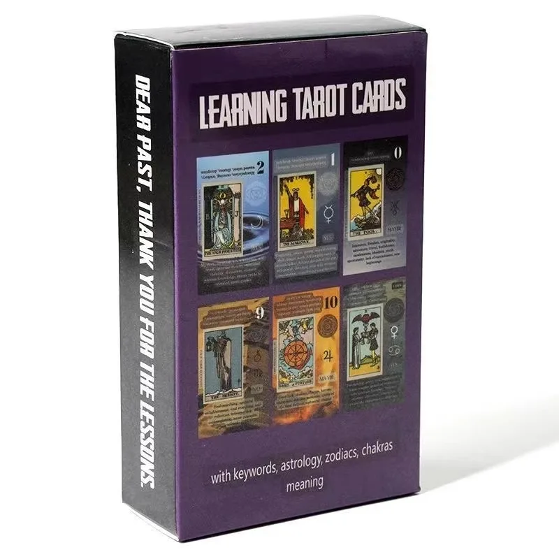 Learning Tarot With Meaning On - Party Games Meaning ulasan dan harga