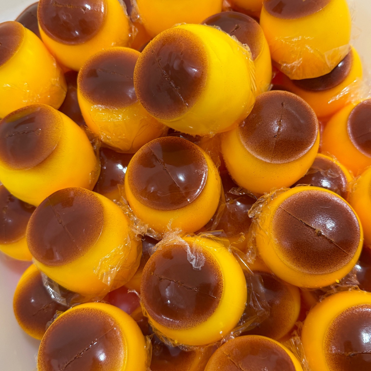//Crispy Sound Caramel Pudding - Party Games Ideas ulasan dan harga