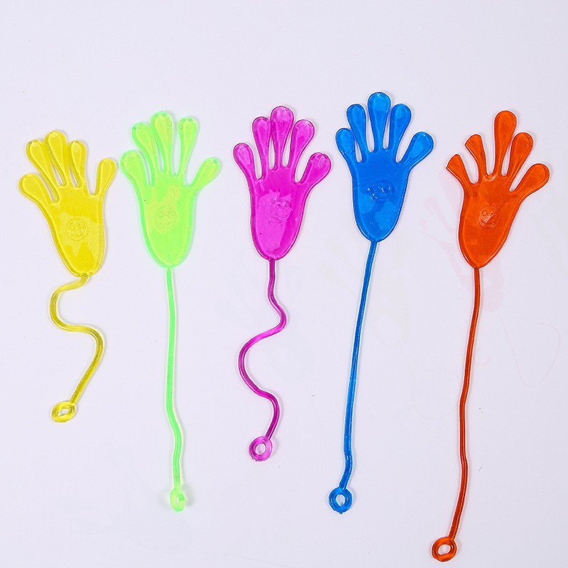 5-50 Pcs Funny Sticky Hands To - Party Games Adult Birthday ulasan dan harga