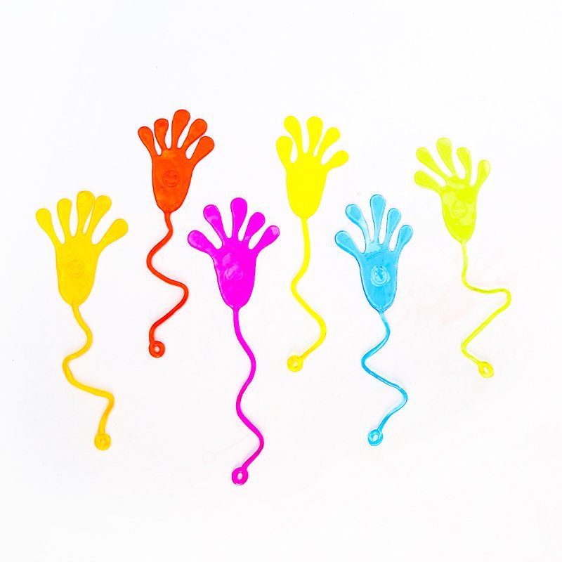 5-50 Pcs Funny Sticky Hands To - Party Games Adult Birthday ulasan dan harga