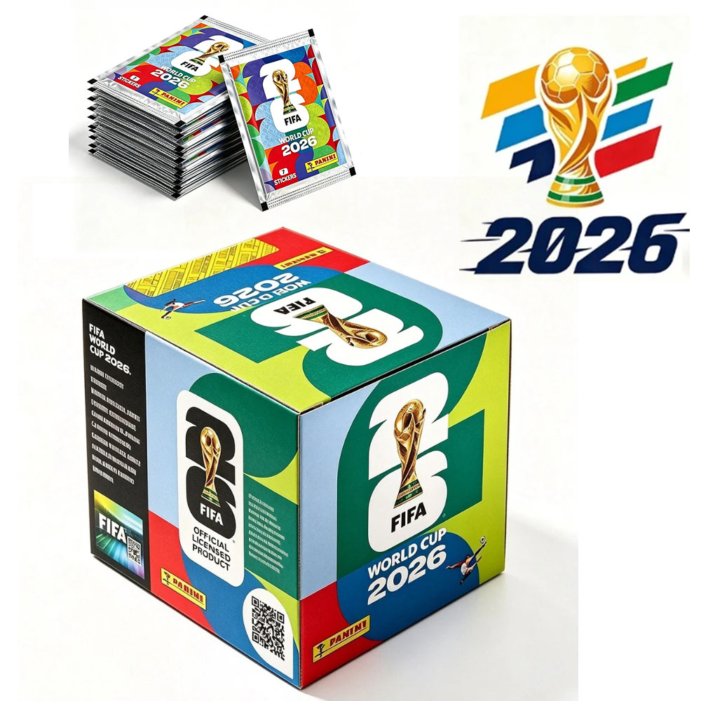 2026 FIFA World Cup Panini Ori - Party Games Box ulasan dan harga