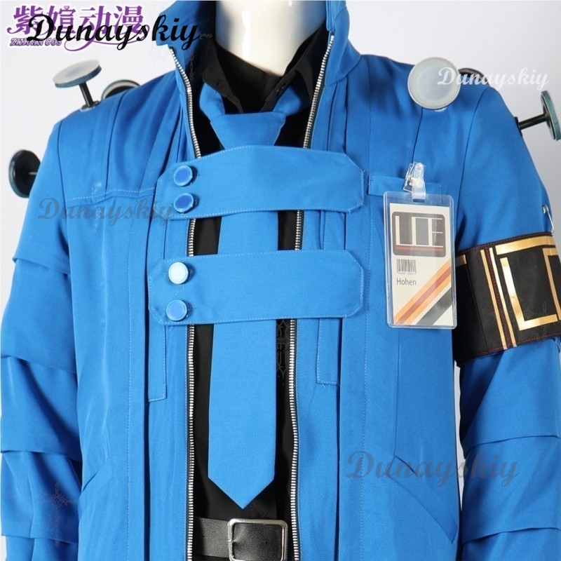 Custom Made Hohenheim Cosplay  - Party Games Company ulasan dan harga