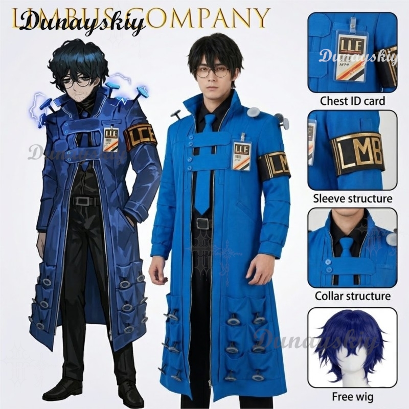 Custom Made Hohenheim Cosplay  - Party Games Company ulasan dan harga
