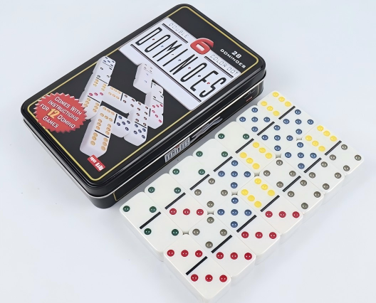 ElegantMahj Double Six Dominoe - Party Games Box ulasan dan harga