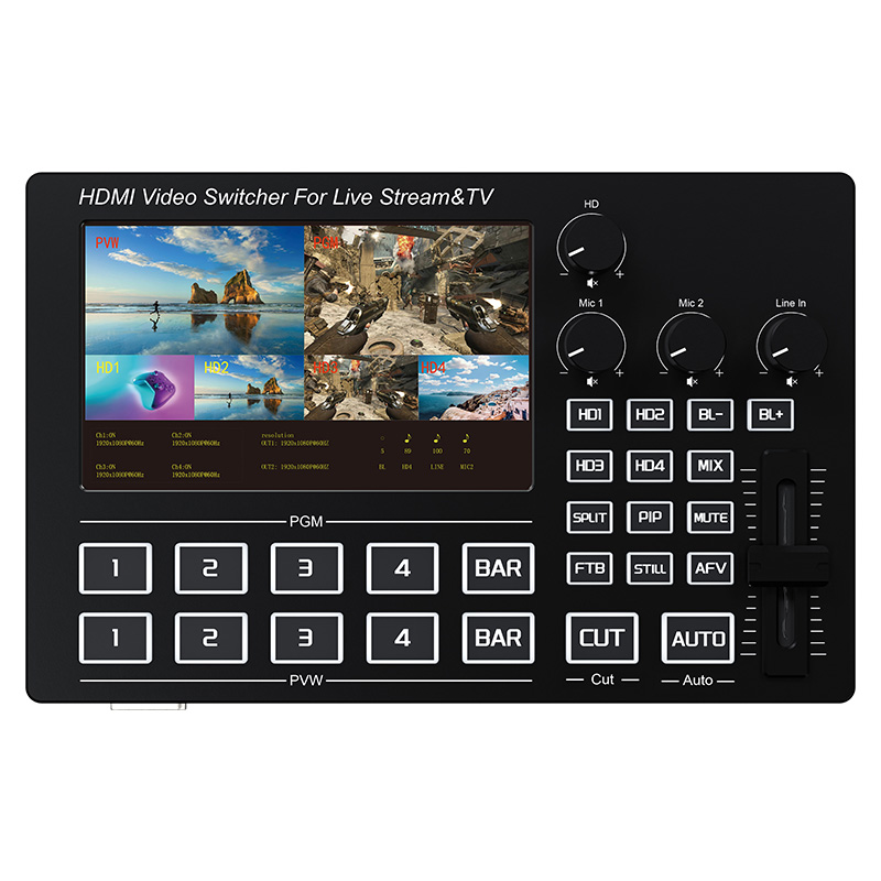 1080P 4 Channel HDMI Live Stre - Party Games Switch ulasan dan harga